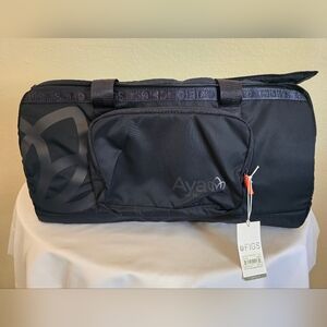 Figs Aya Midnight Navy Blue Duffle Bag Weekender Overnight Nurse Bag NWT